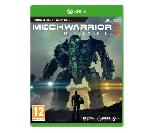 MechWarrior 5: Mercenaries Xbox One - 694759 - zdjęcie